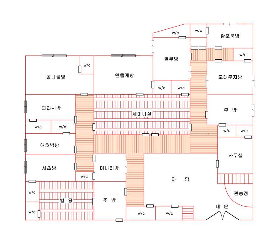 Pinetree View Hanok Guesthouse Jeonju Exterior foto