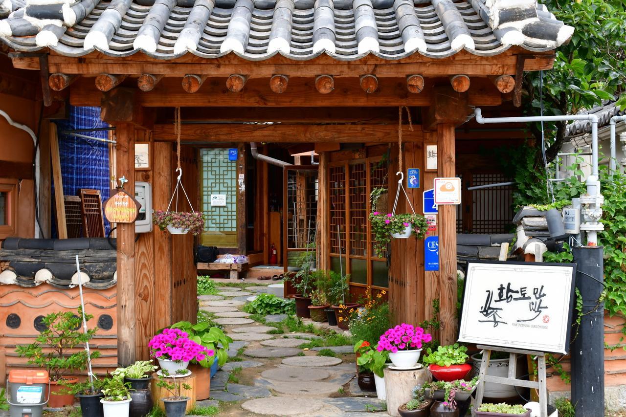 Pinetree View Hanok Guesthouse Jeonju Exterior foto