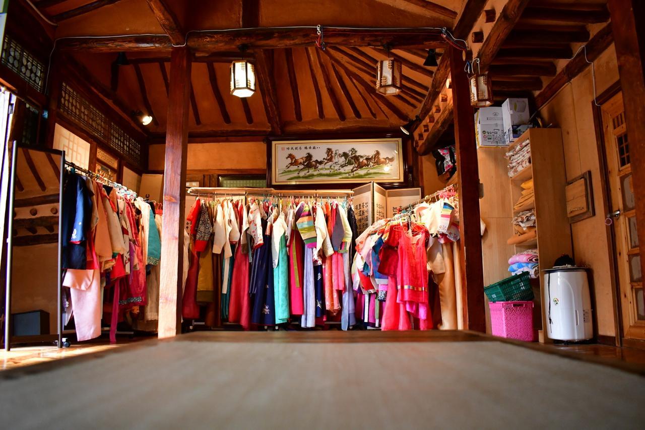 Pinetree View Hanok Guesthouse Jeonju Exterior foto
