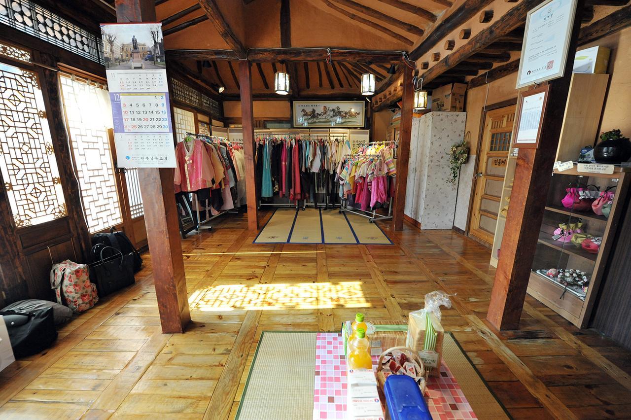 Pinetree View Hanok Guesthouse Jeonju Exterior foto