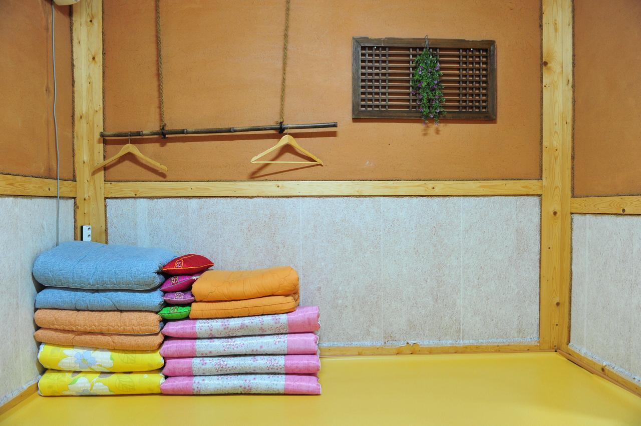 Pinetree View Hanok Guesthouse Jeonju Exterior foto