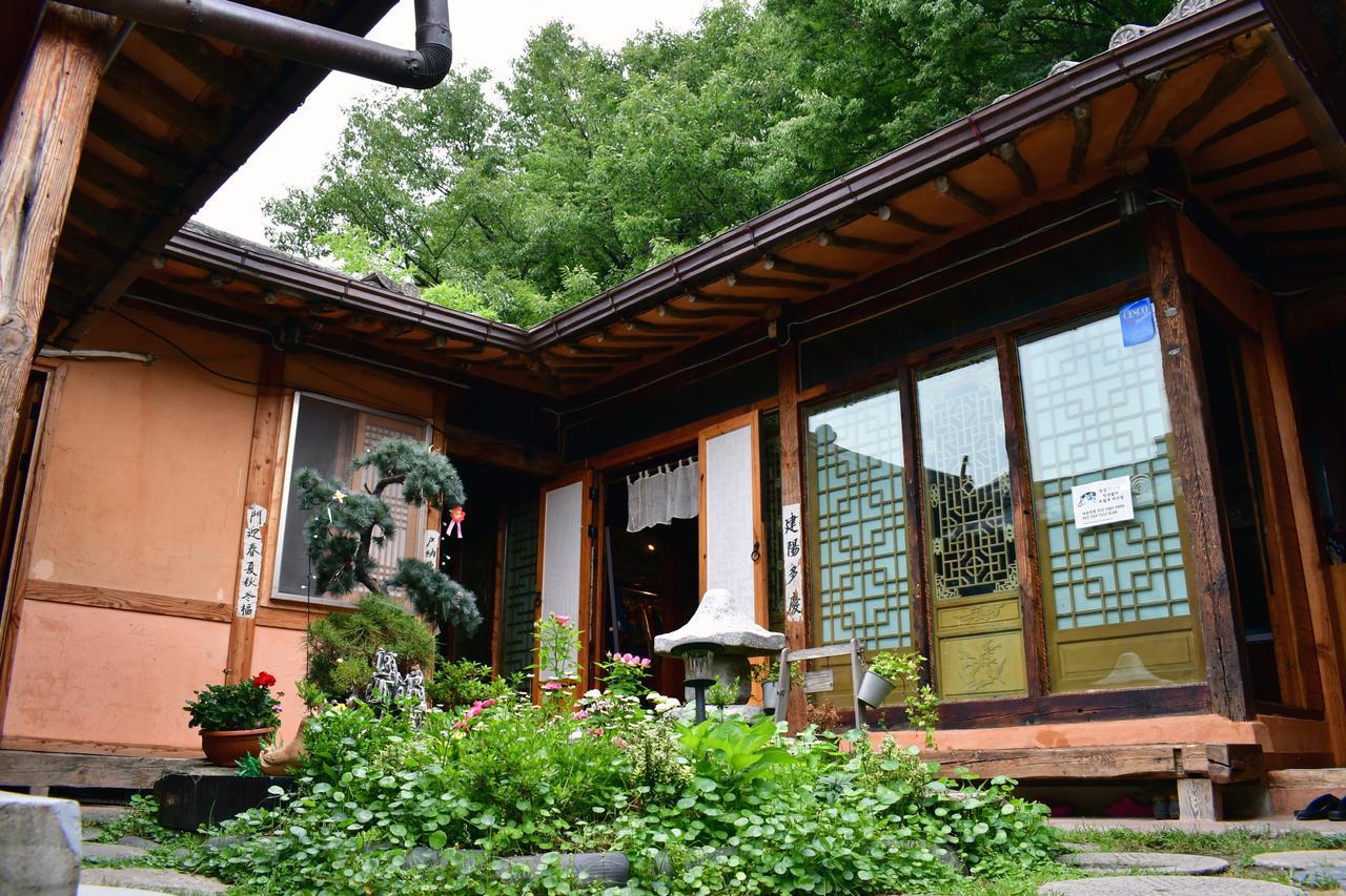 Pinetree View Hanok Guesthouse Jeonju Exterior foto
