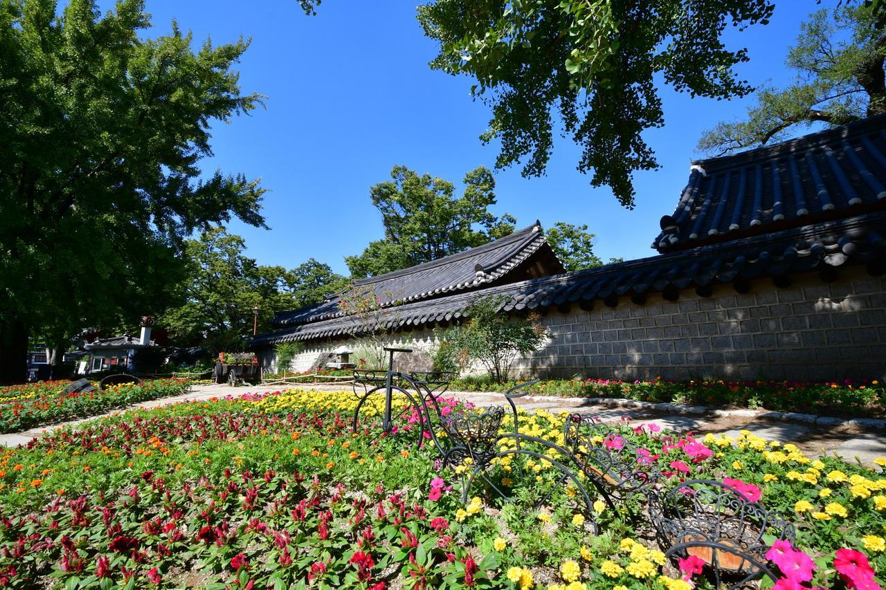 Pinetree View Hanok Guesthouse Jeonju Exterior foto