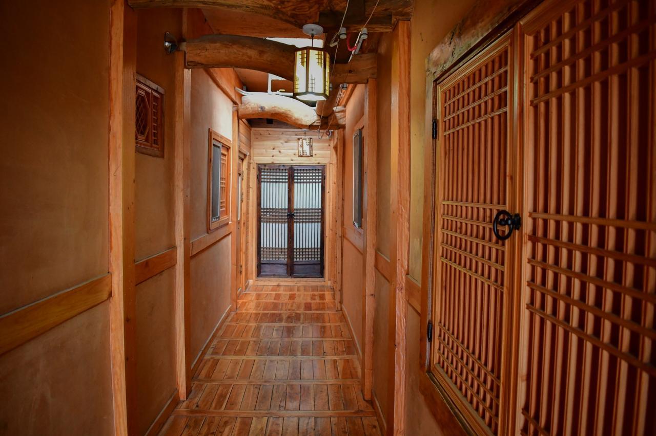 Pinetree View Hanok Guesthouse Jeonju Exterior foto