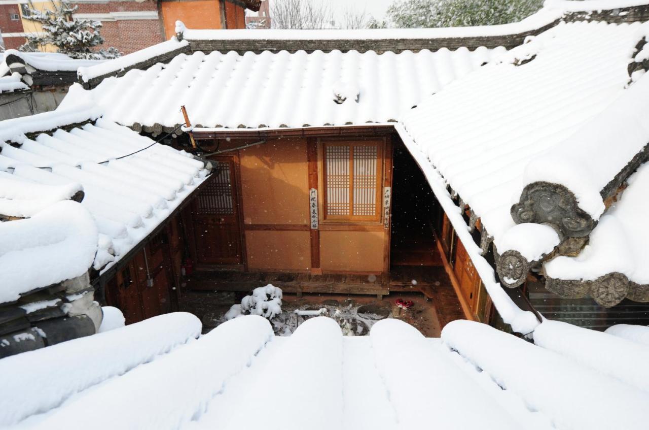 Pinetree View Hanok Guesthouse Jeonju Exterior foto