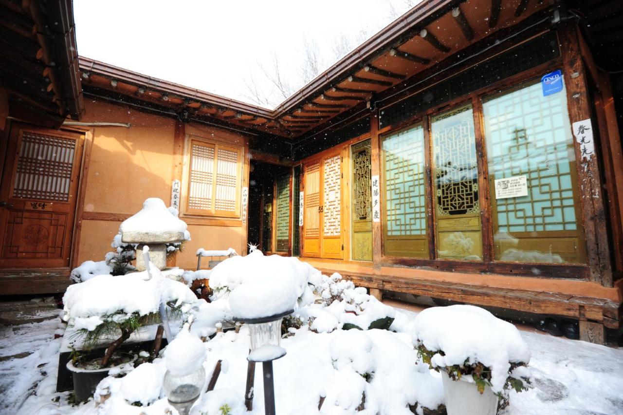 Pinetree View Hanok Guesthouse Jeonju Exterior foto