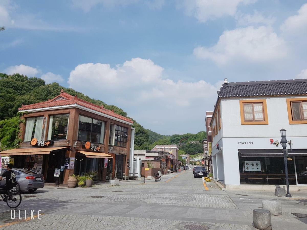 Pinetree View Hanok Guesthouse Jeonju Exterior foto