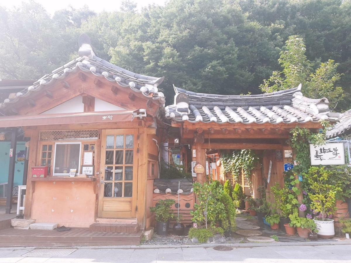 Pinetree View Hanok Guesthouse Jeonju Exterior foto